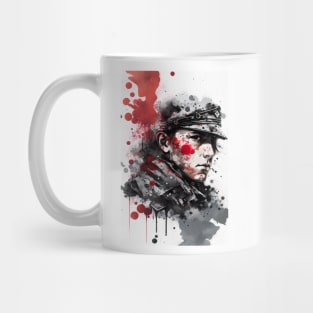 German World War Two Soldier Mug